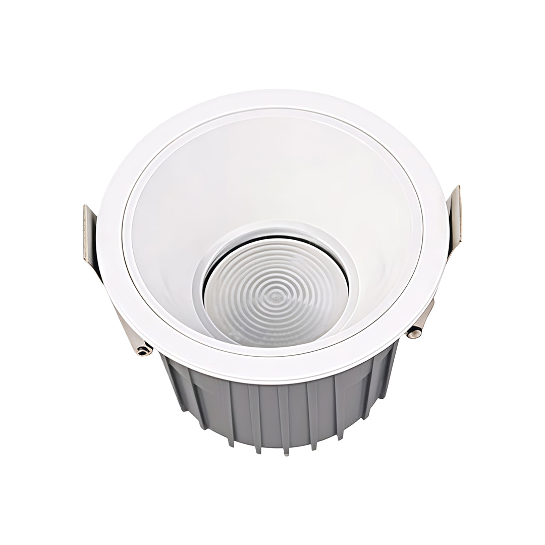 Anti Glare Downlights Aluminum for Home Waterproof Recessed LED Light