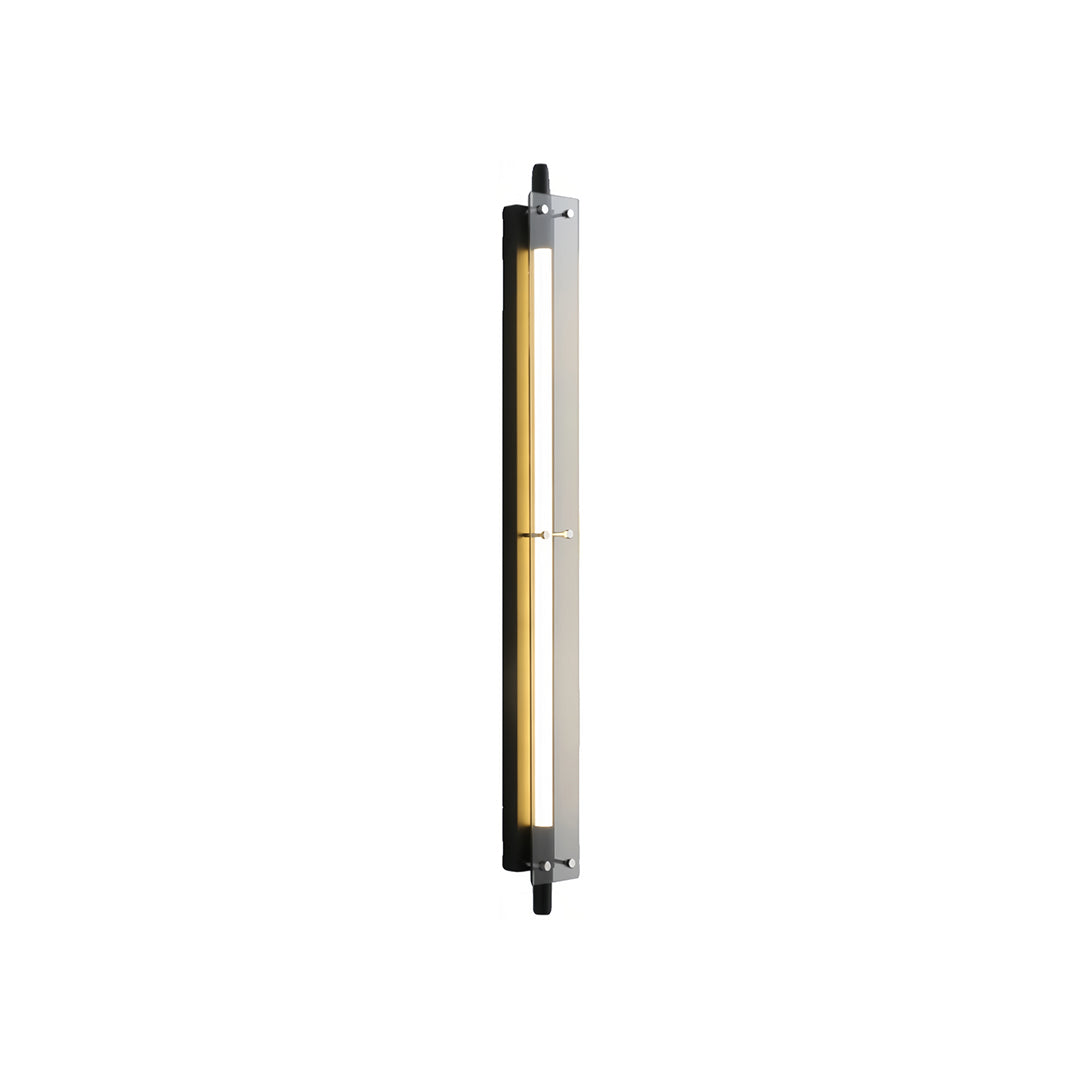 LED Wall Strip Lights Black for Hallways Up-Down Linear Lamp