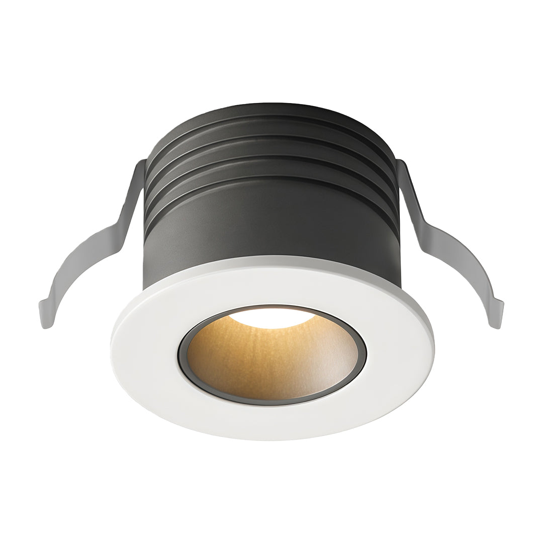 Mini LED Spotlights Deep Recessed Anti-Glare Miniature Open-Hole Light