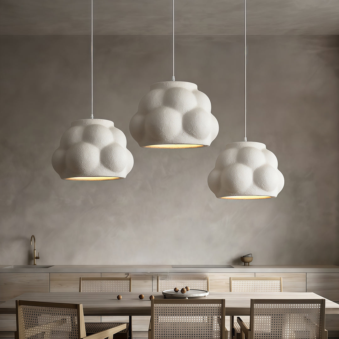 Single Pendant Light Fixture French-Style Metal Ceiling Light