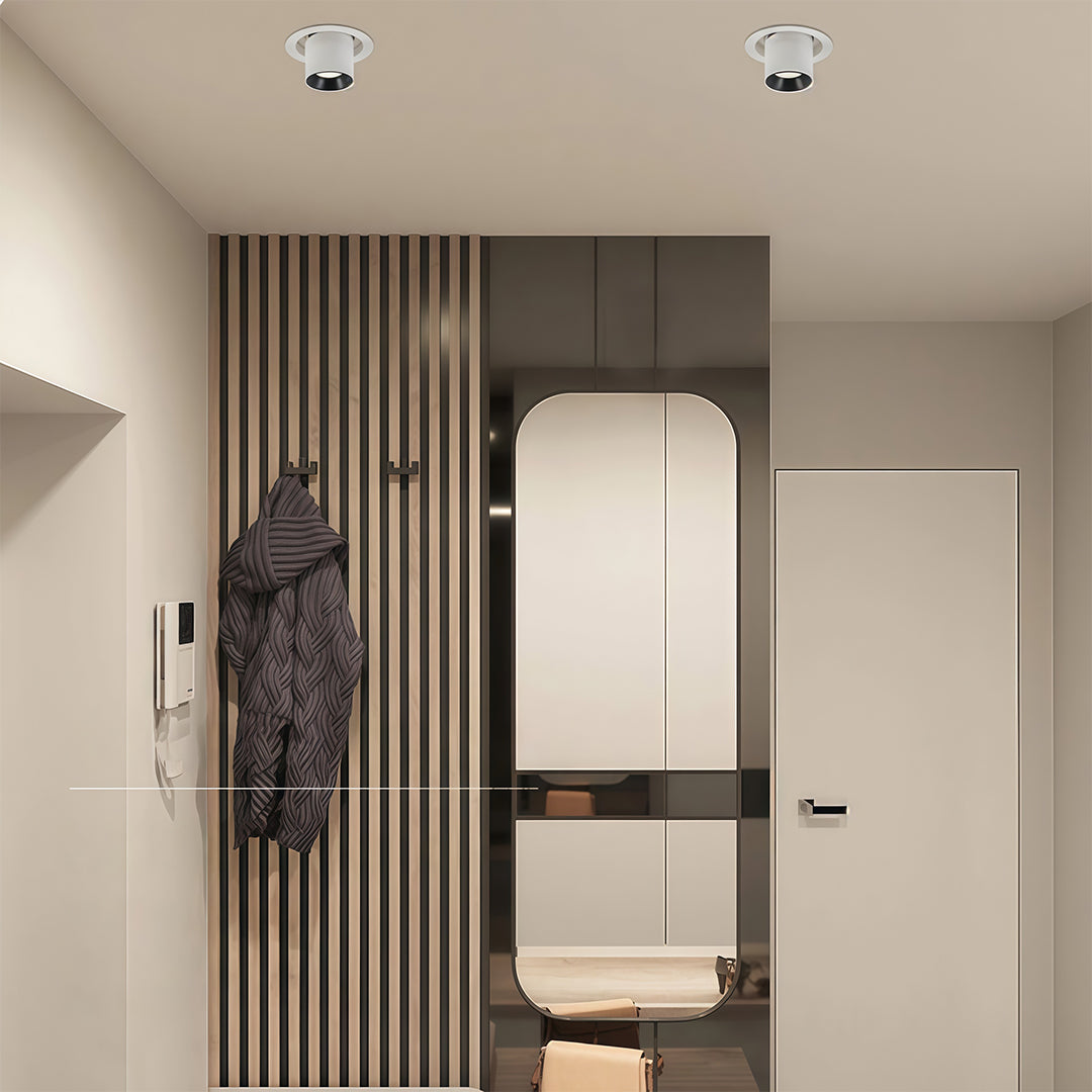 LED Ceiling Downlights White Recessed Deep Anti-Glare Light
