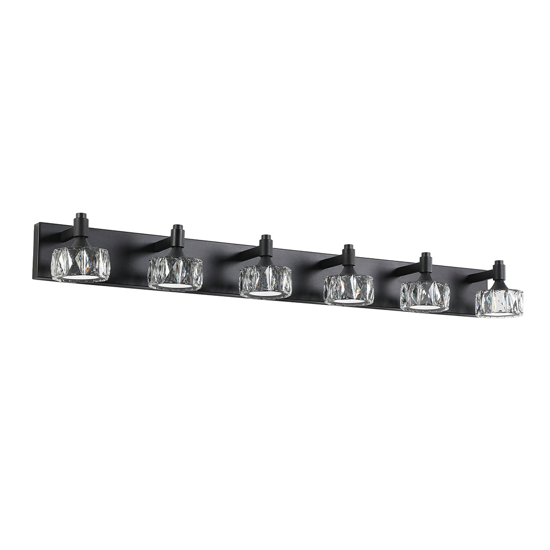 Crystal Bathroom Vanity Light Modern Luxury Iron Lamp
