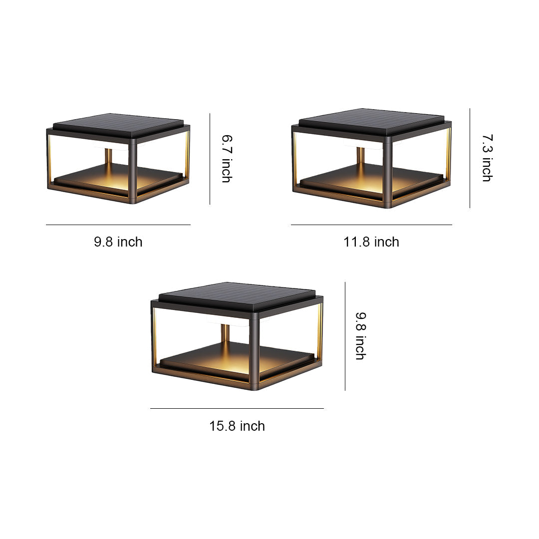 Patio Pillar Light Waterproof Outdoor Door Post Light