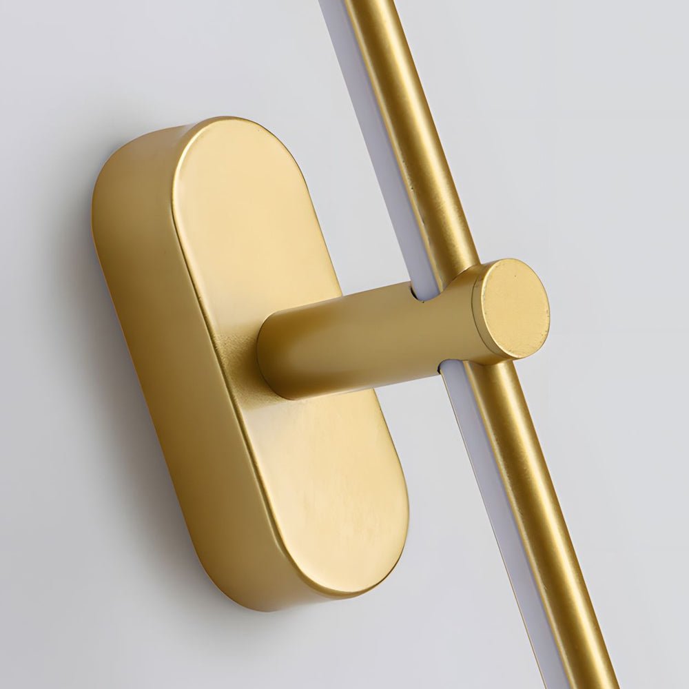 Bathroom Vanity Light Strip Modern Metal Cylinder Light