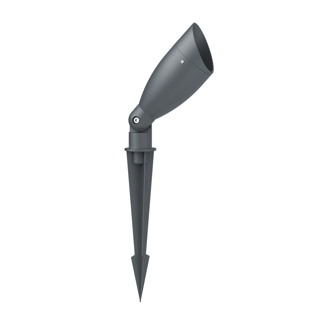 LED Outdoor Spike Spotlight Minimalist Accent Lighting Garden Lights