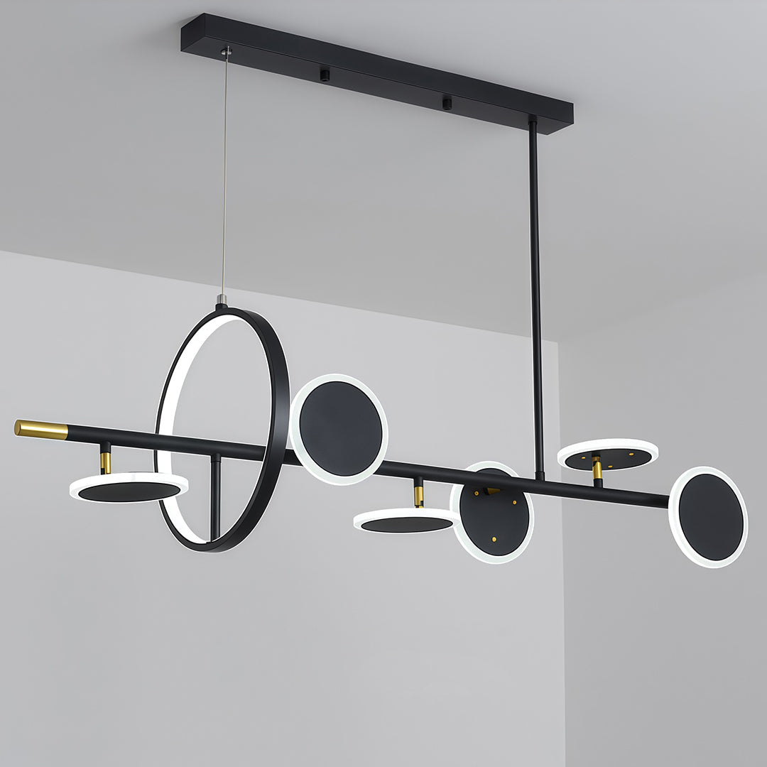6 Light Chandelier Fashion Creative Silicone Ceiling Light