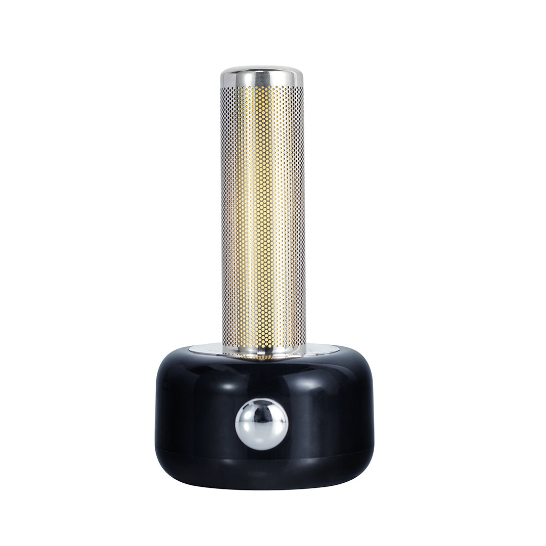 Metal Ambient Table Lighting Audio RGB Minimalist Sleek Lamp