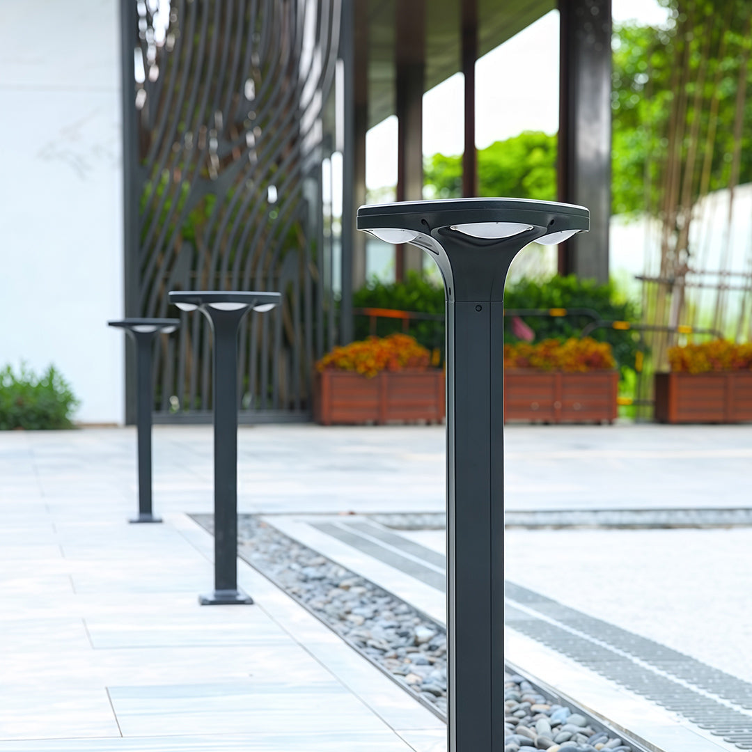 Bollard Light Fixture Outdoor Waterproof Decorative Light