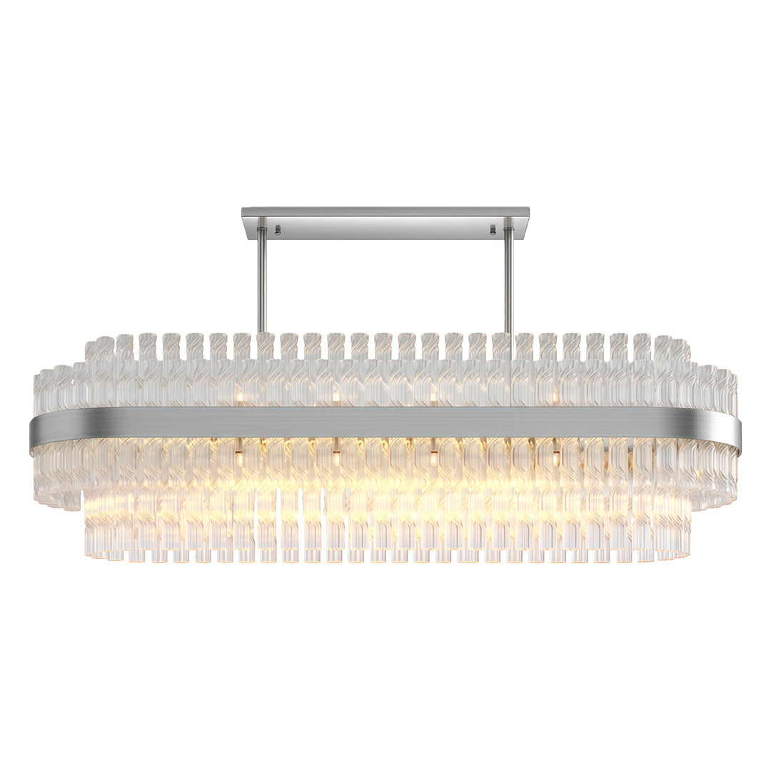 Industrial Modern Chandelier Full Copper Luxury Ceiling Light