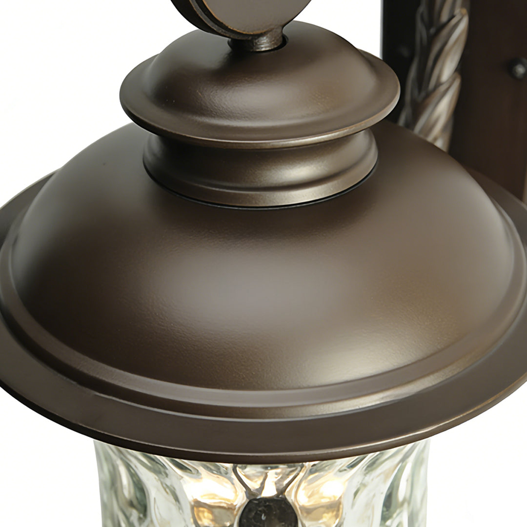 Black Exterior Wall Light Outdoor Waterproof Black Aluminum Lamp