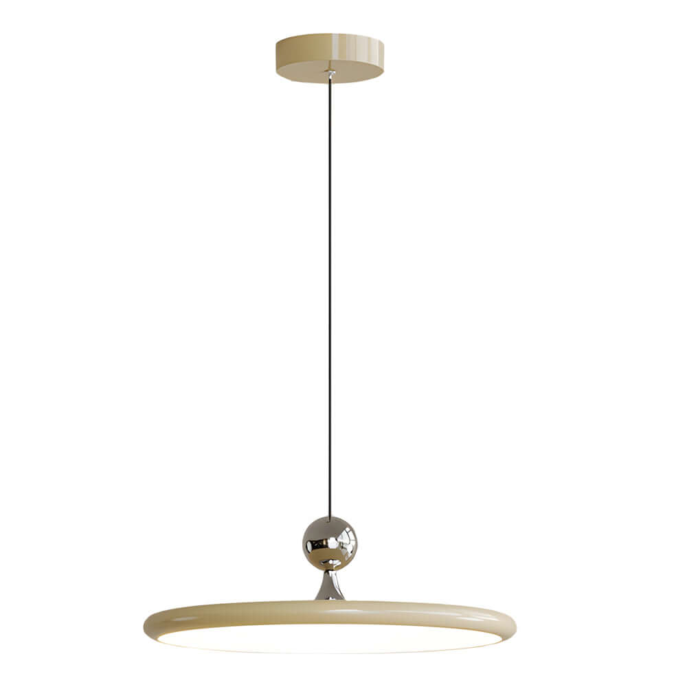 Flying Saucer Pendant Light French Acrylic UFO Disc Ceiling Light