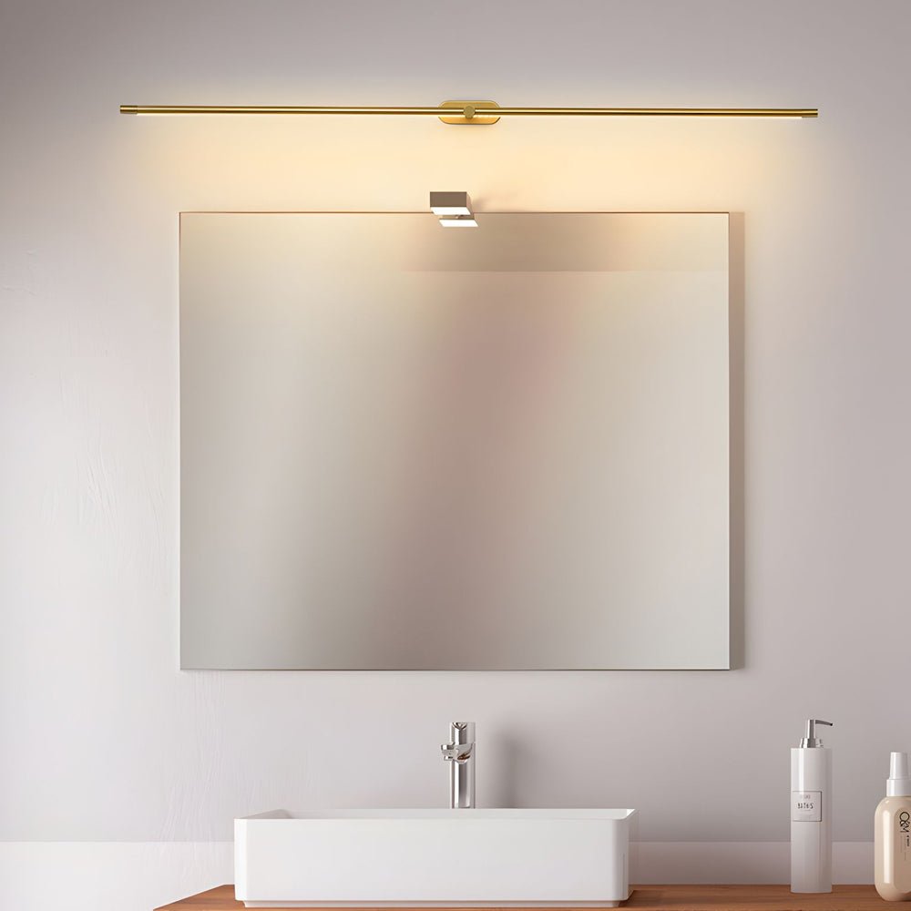 Bathroom Vanity Light Strip Modern Metal Cylinder Light