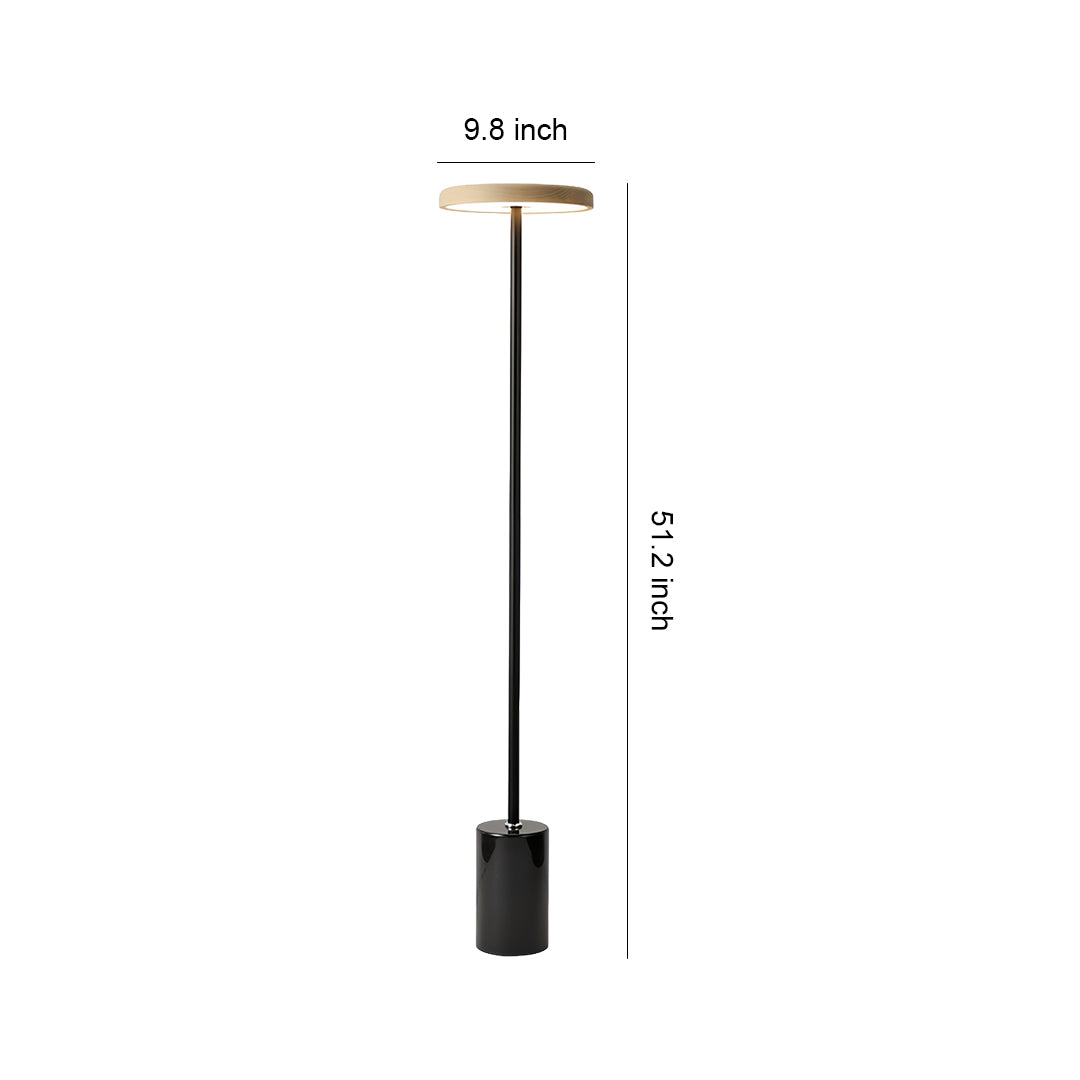 Minimalist Floor Lamps Dimmable LED Modern Standing Uplight Lamp