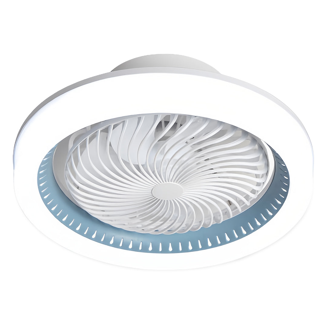 Modern Ceiling Fan with Lights Remote 3-Color Dimmable LED Ceiling Fan