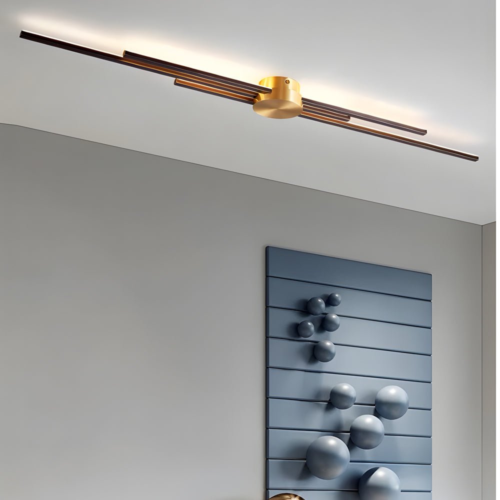 Modern Linear Wall Sconce Minimalist LED Integrated Light