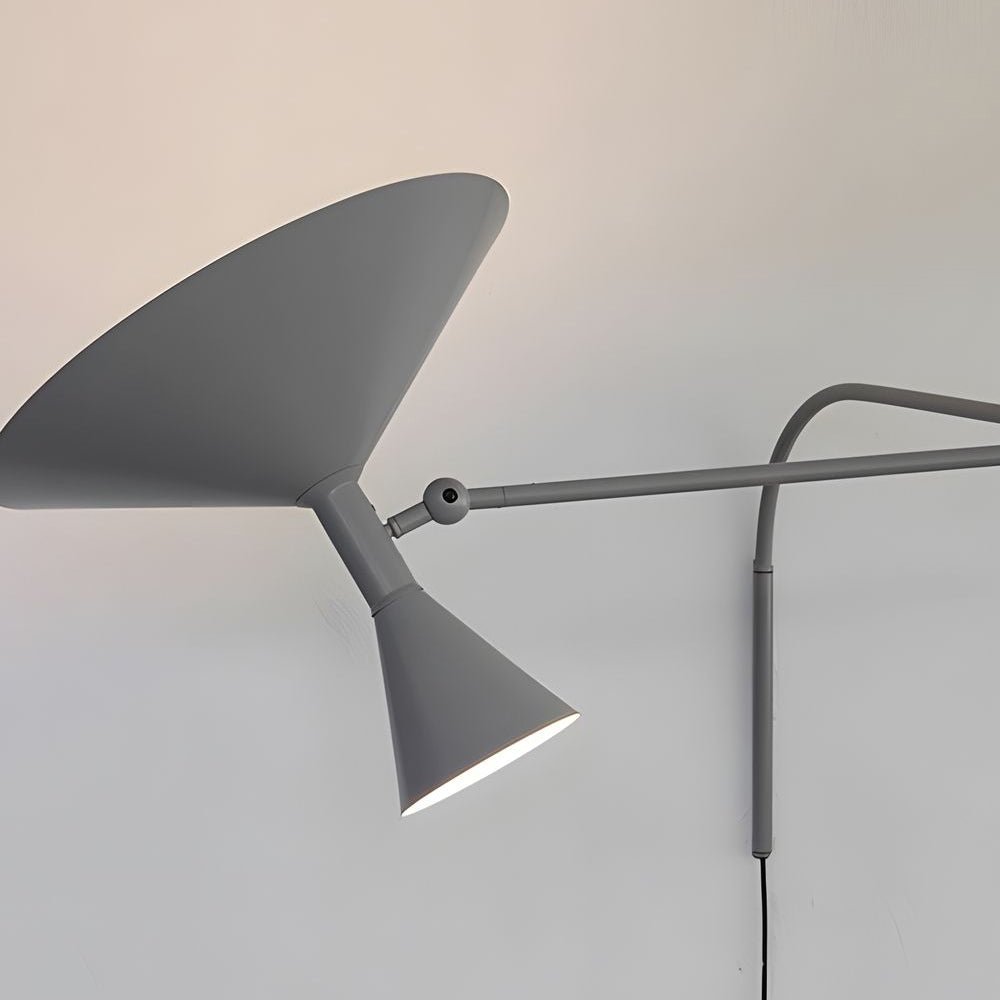 Swing Arm Wall Sconces Modern Double‑joint up and down Light