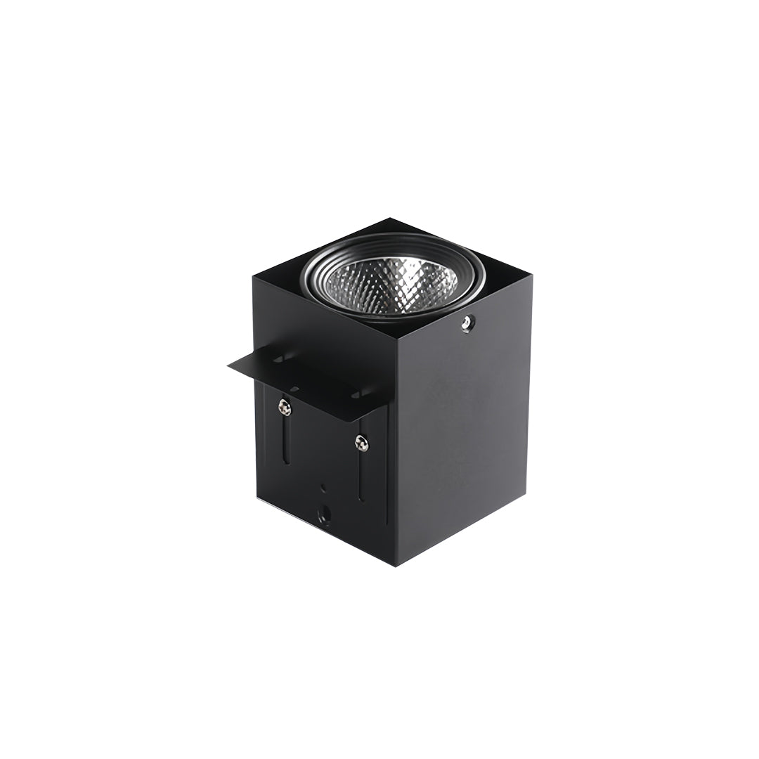 Square Recessed Downlights Modern Grille Recessed Ceiling Lights