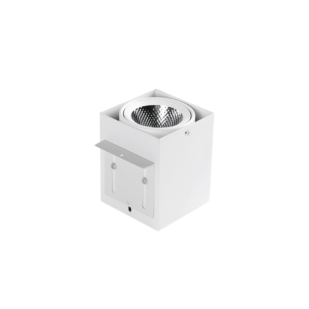 Square Recessed Downlights Modern Grille Recessed Ceiling Lights