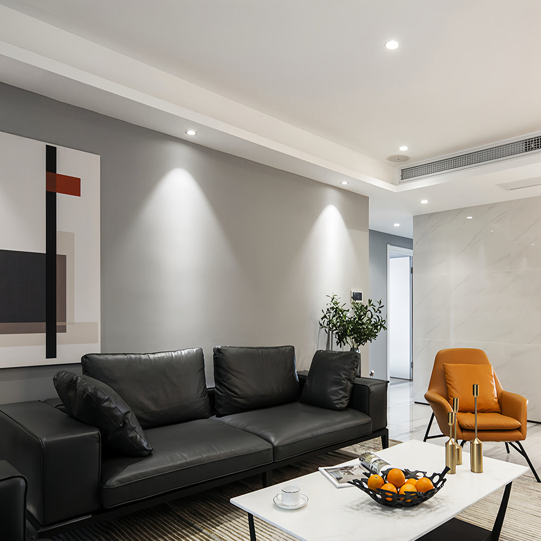 Recessed Adjustable Downlight Minimalist Anti-Glare LED Ceiling Light