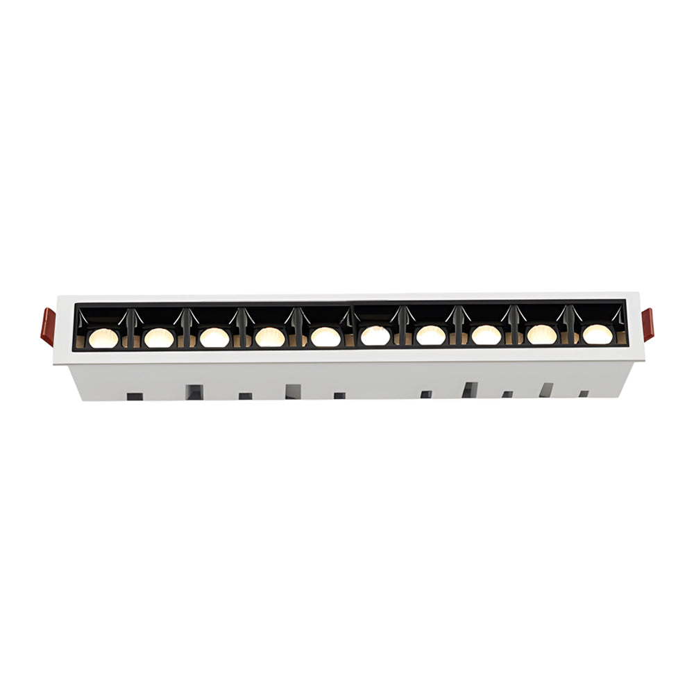 Recessed Ceiling Spot Lights Modern LED Linear Recessed Light