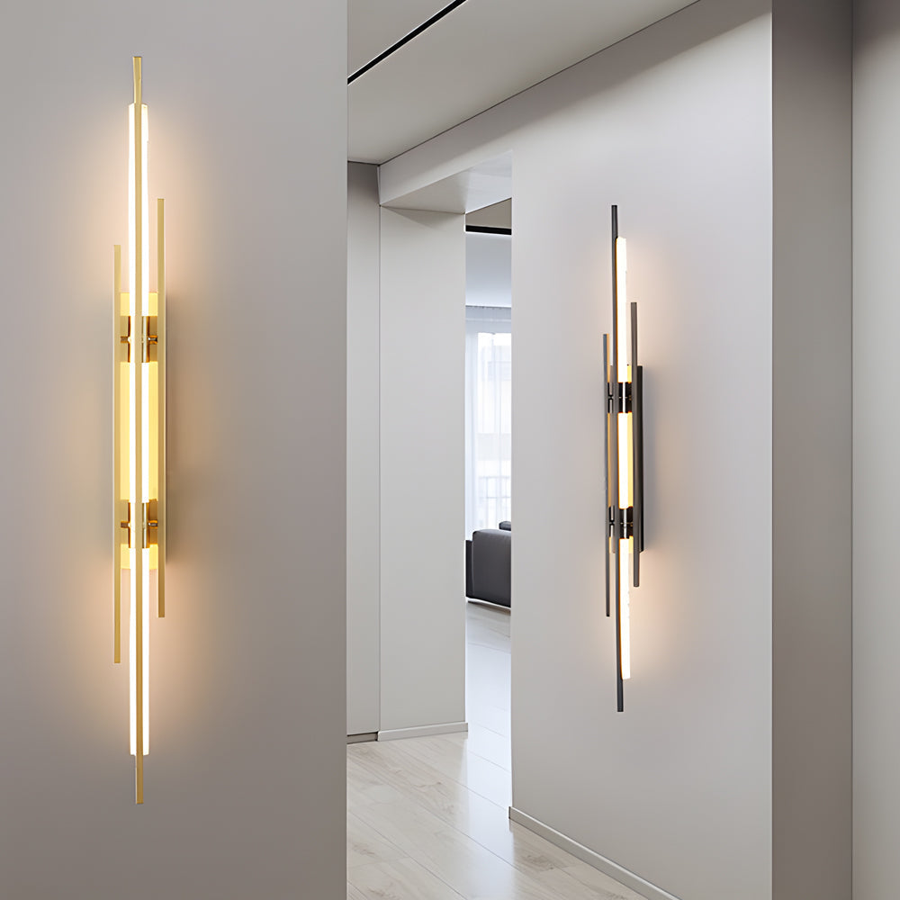 Tube Sconce Modern LED Linear Acrylic Decoration Light