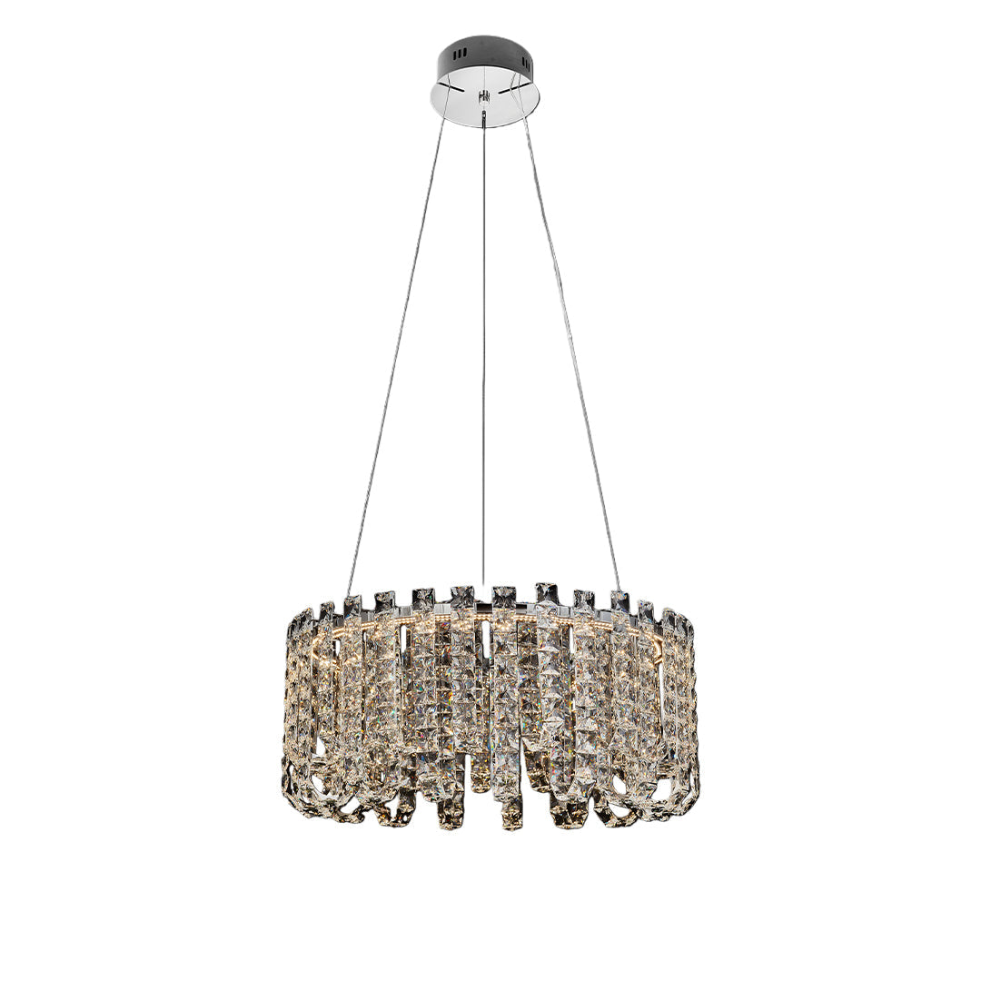 Crystal Chandelier Modern Minimalist Luxury Ceiling Light