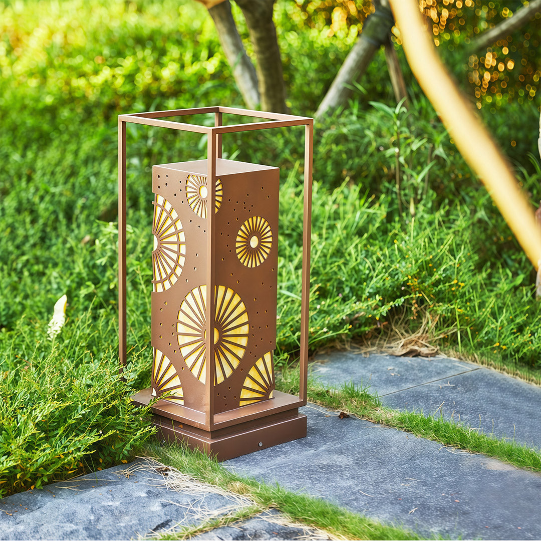 LED Bollard Lights Waterproof Courtyard Landscape Lamp
