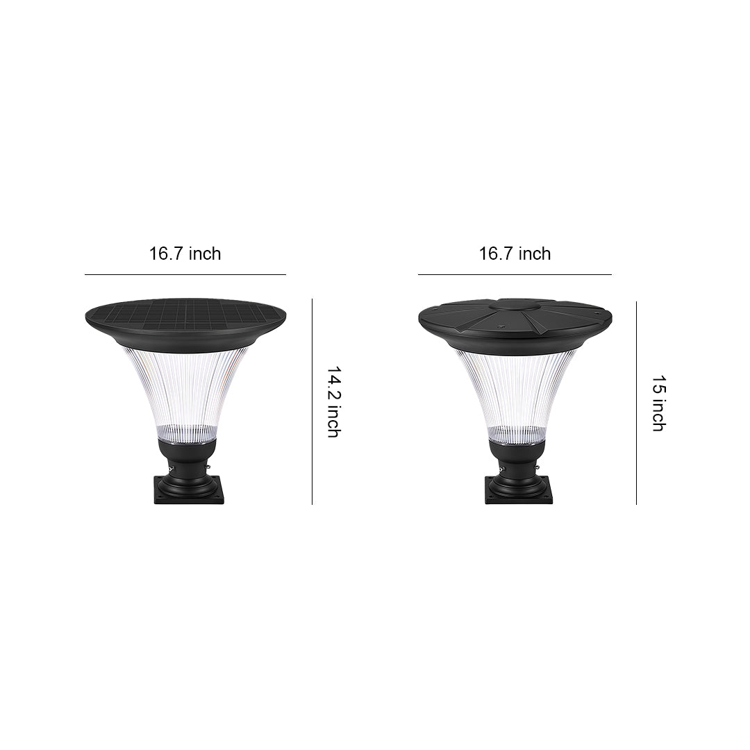 Garden Light Pillar Outdoor Waterproof Ultra-Bright Light
