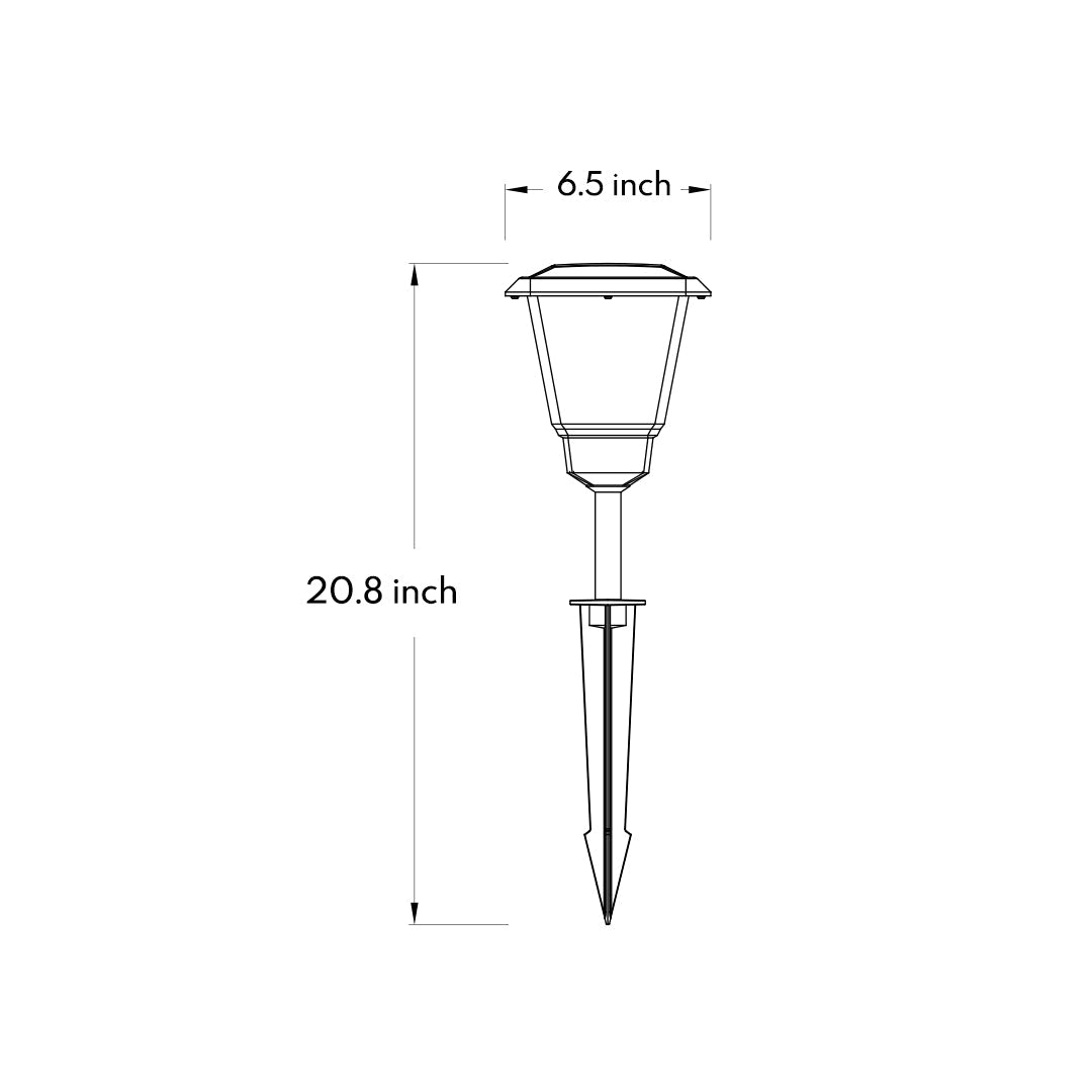 Lawn Lights LED Modern Minimalist