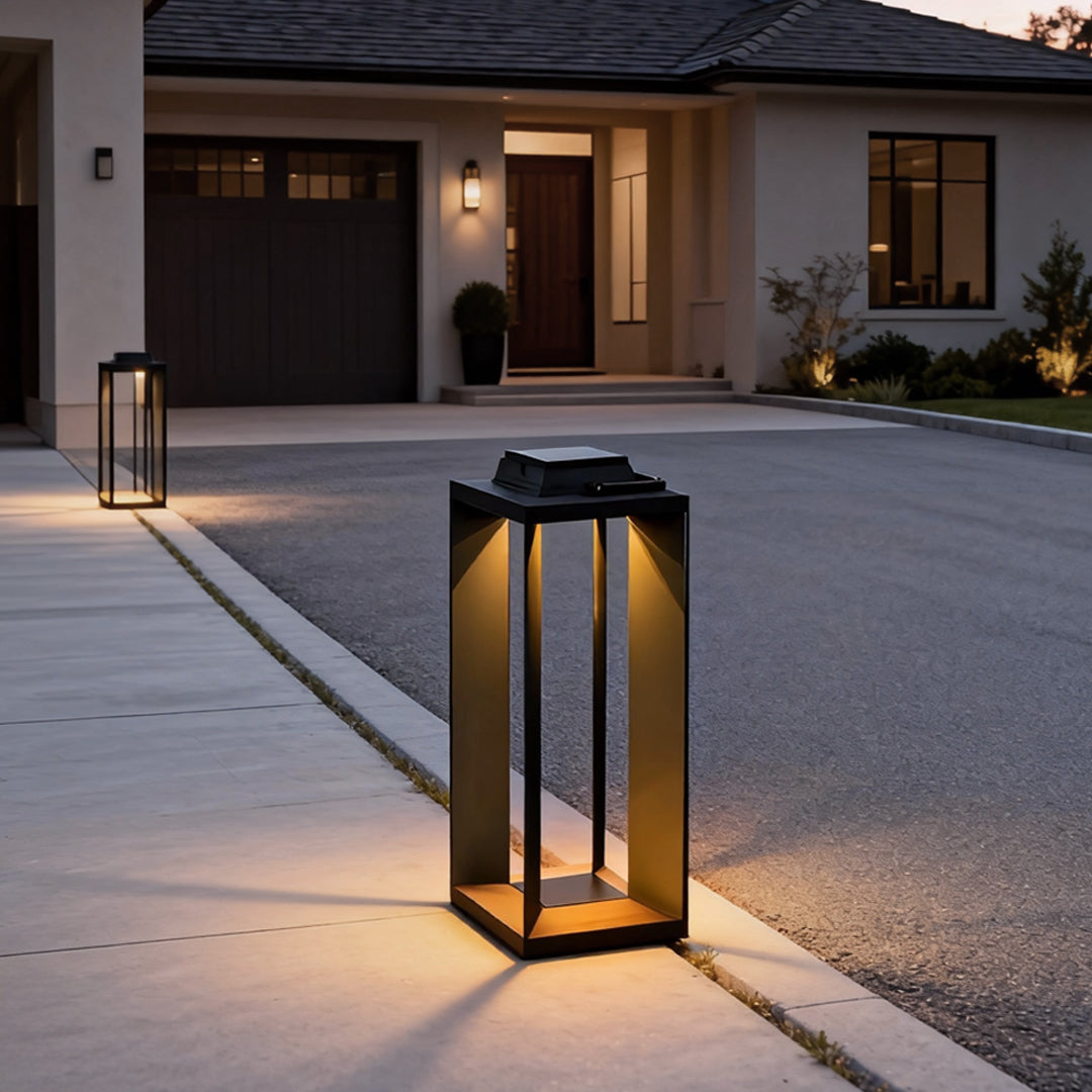 Solar Lantern Portable Modern Creative LED Black Light
