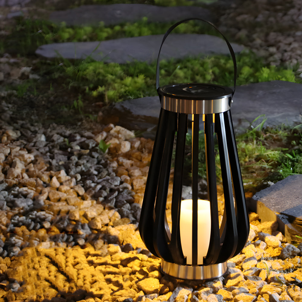 Garden Lantern Solar Lights LED Waterproof Lantern Decorative
