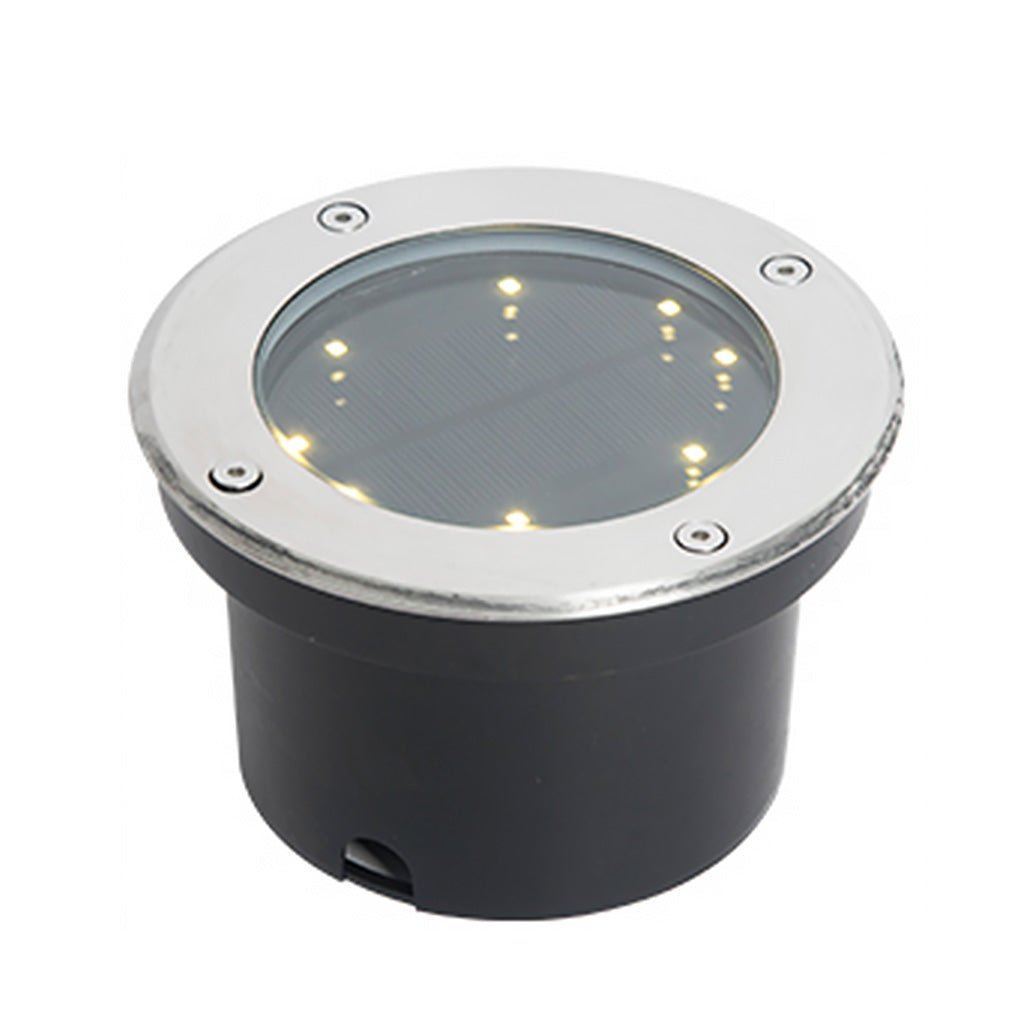 Flat Garden Lights Modern Solar Waterproof In-Ground Light