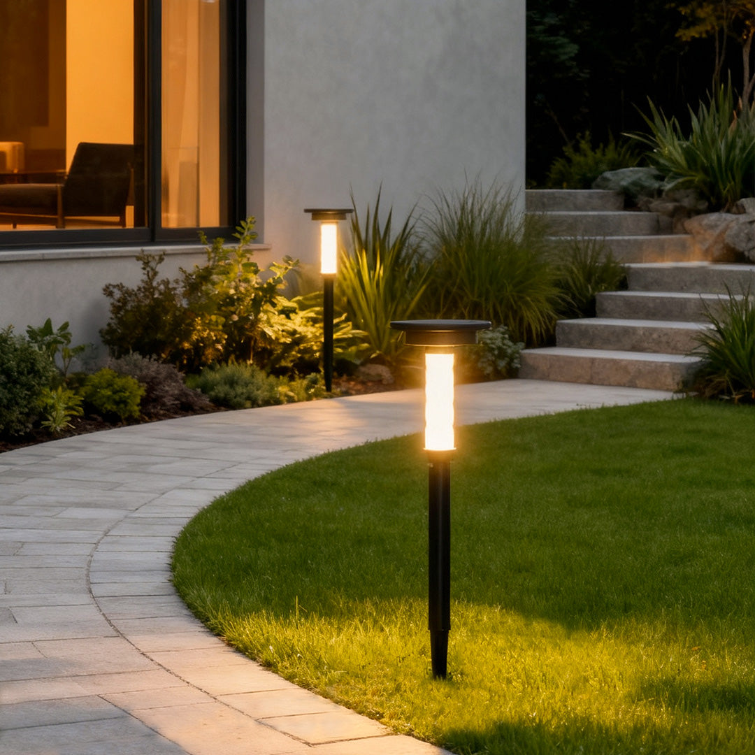 Solar Outdoor Path Lighting Waterproof Bubble Minimalist Light