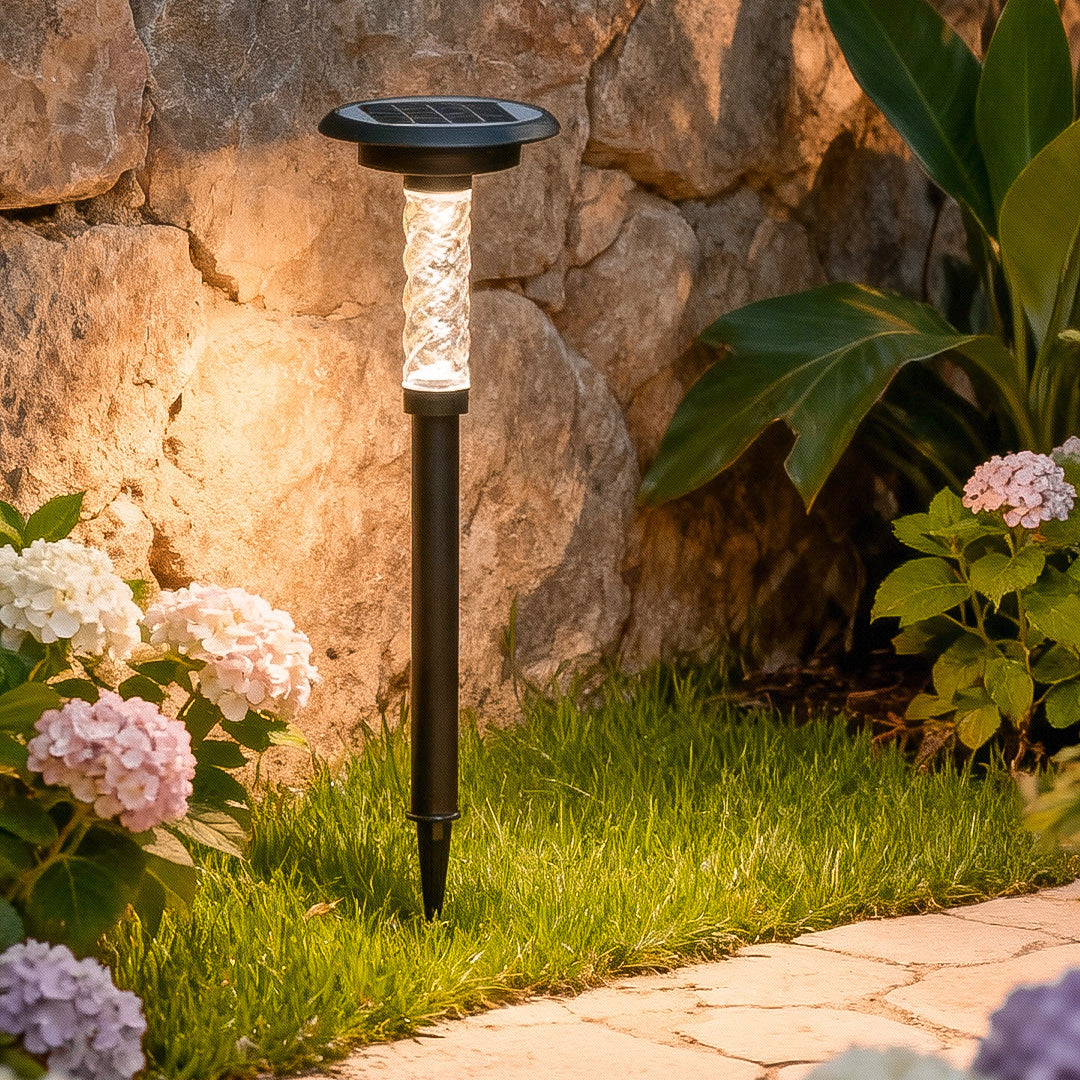 Solar Outdoor Path Lighting Waterproof Bubble Minimalist Light