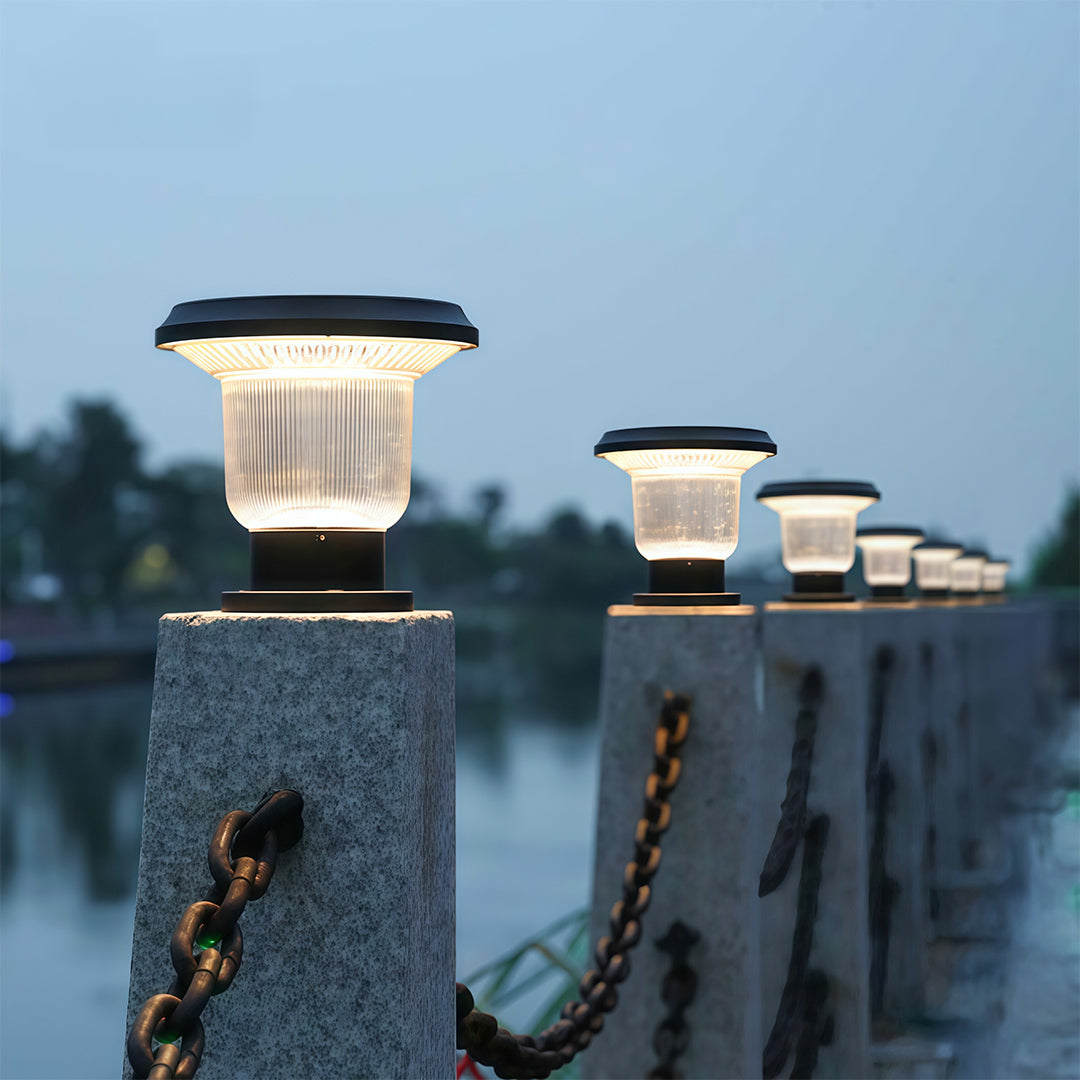 Outdoor Pillar Lighting Courtyard Waterproof Light