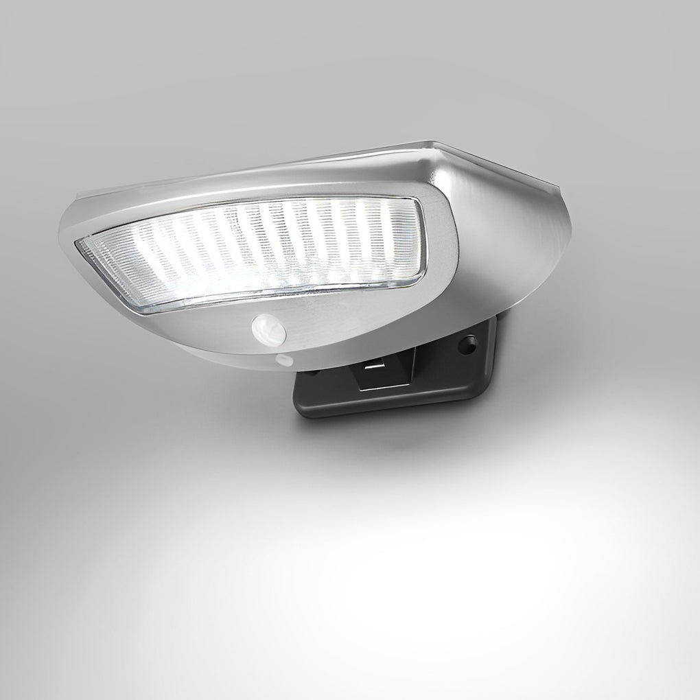 Solar Powered Motion Sensor Wall Light Adjustable Waterproof Light