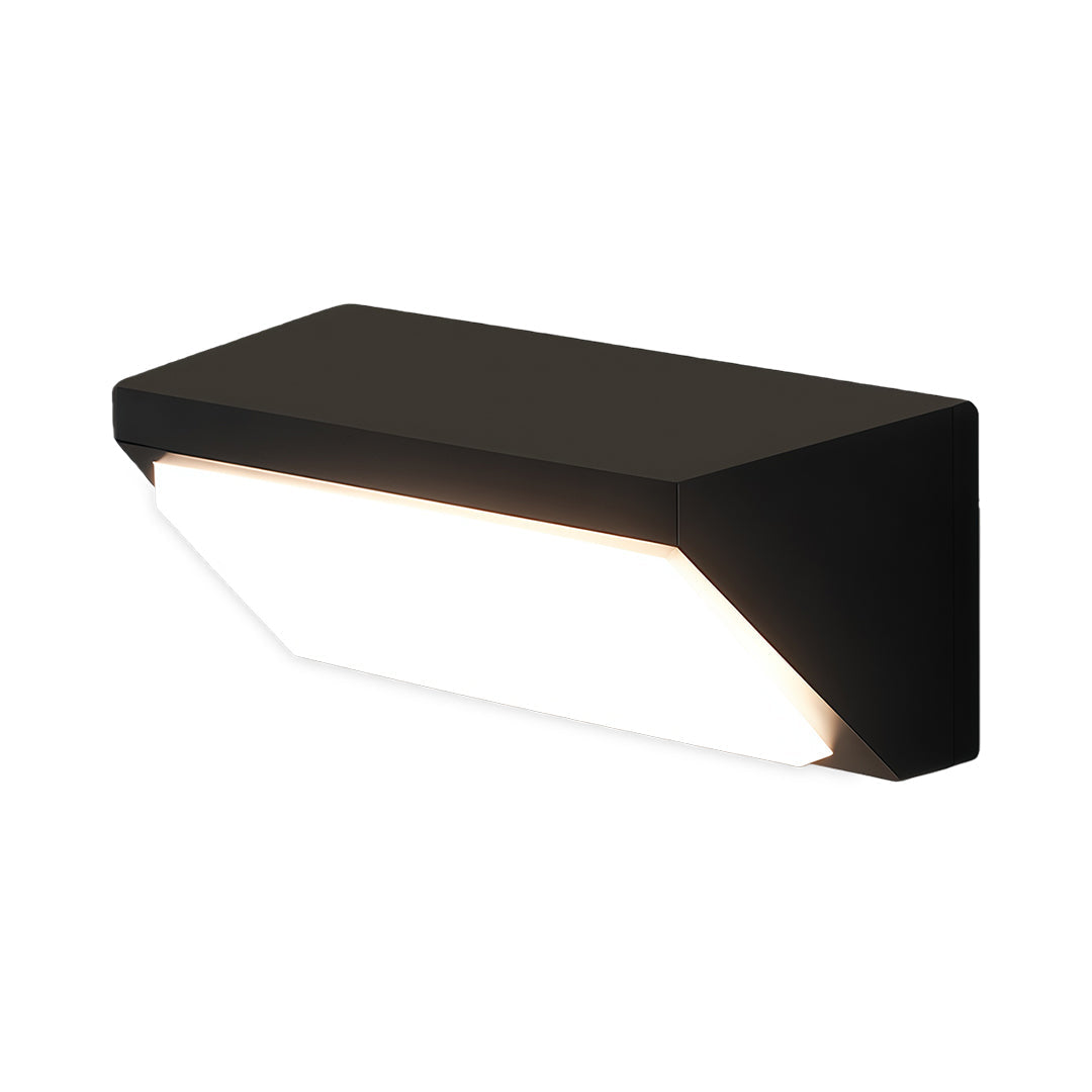 Solar Outdoor Wall Mount Lights Simple Waterproof LED Light