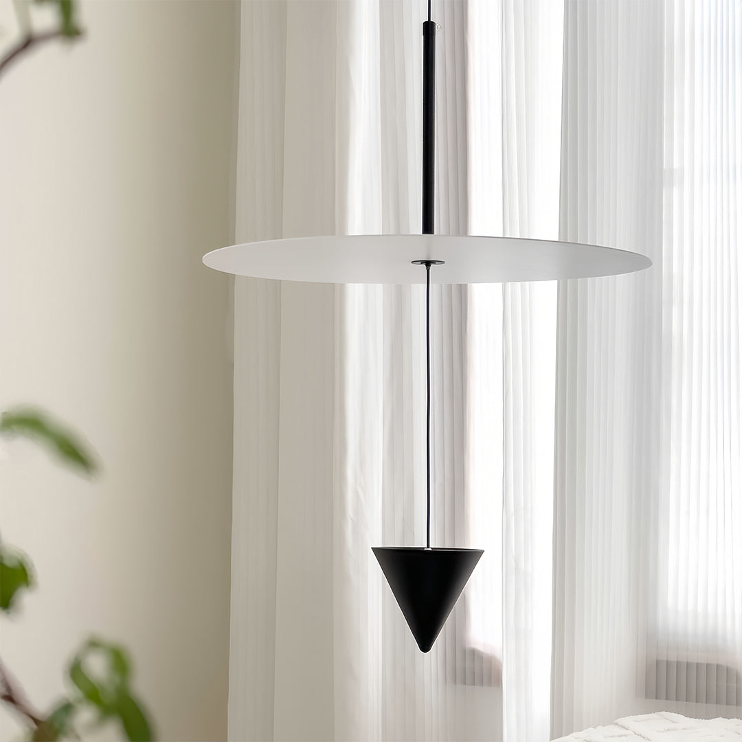 1 Light Pendant Nordic Minimalist Linear Pendant Light