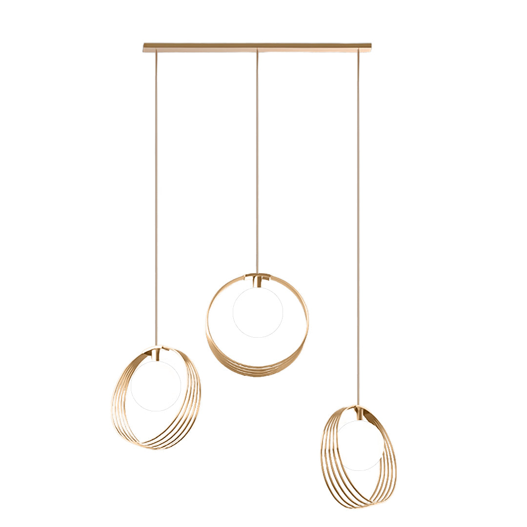 3 Bulb Pendant Light Nordic Minimalist Personalized Ceiling Light