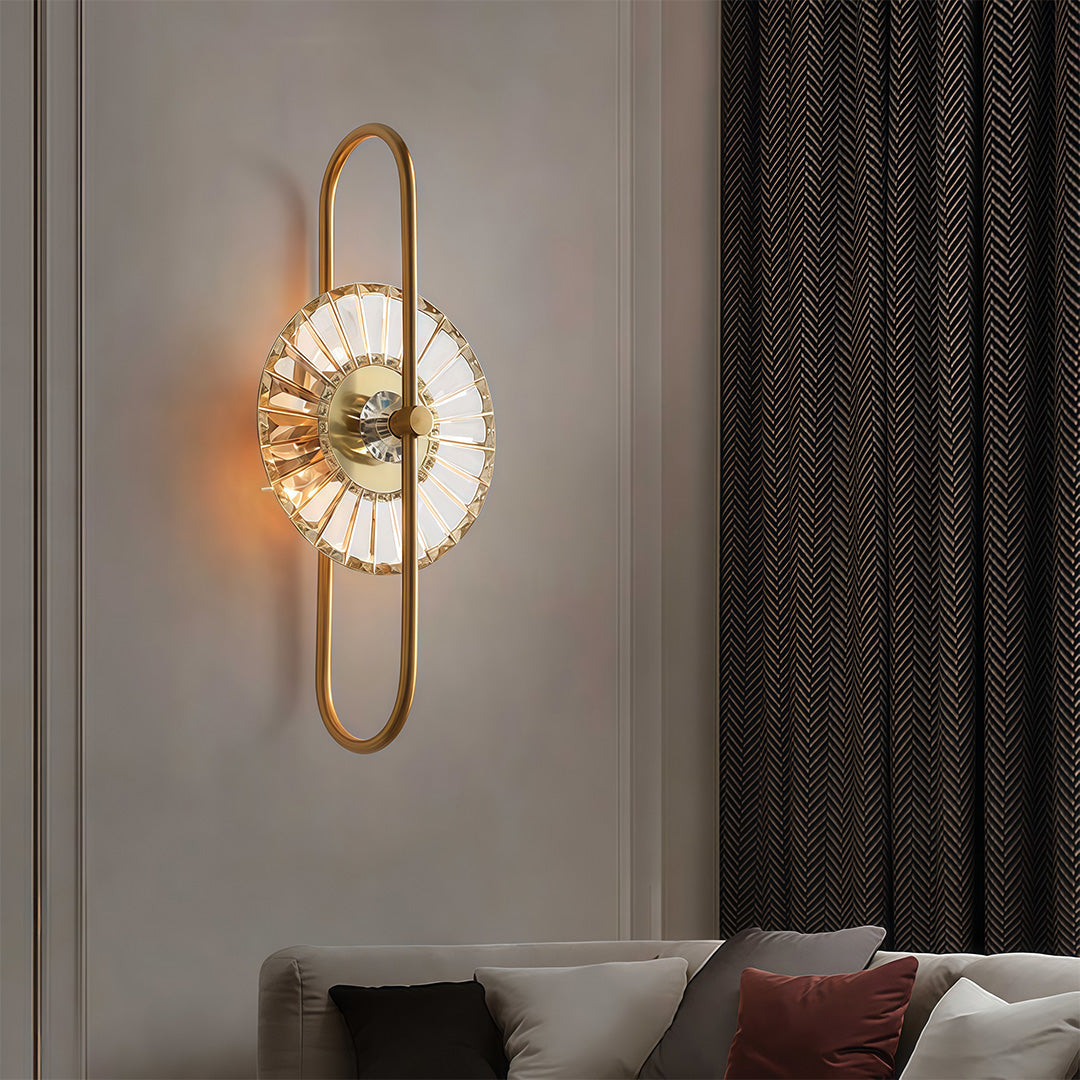 Crystal Wall Sconces Lighting Luxury Creative LED Lamp