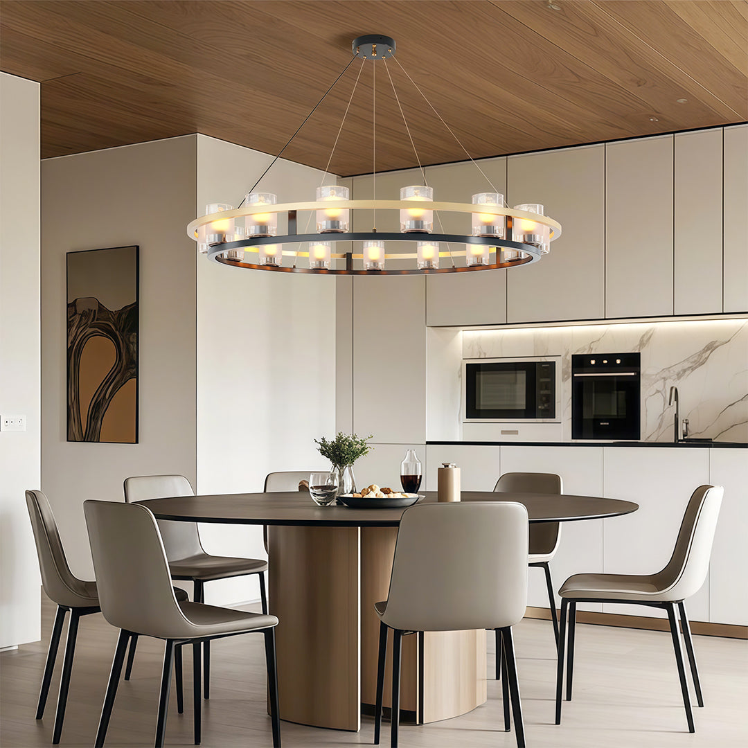 Modern Luxury Chandeliers Modern Creative Copper Ceiling Light