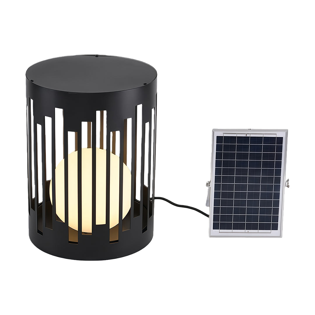 Outdoor Lantern Light Waterproof Garden Metal Light