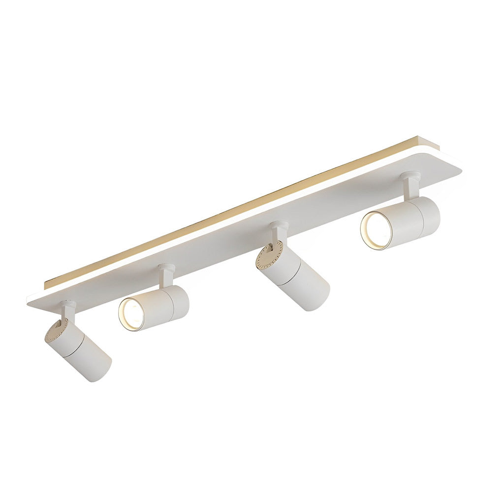 Spotlight Fixture Rectangular Recessed Adjustable Light