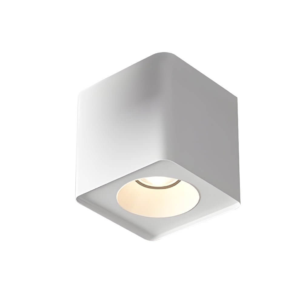 Spotlight LED Square H-Shape LED Recessed Meatl Light