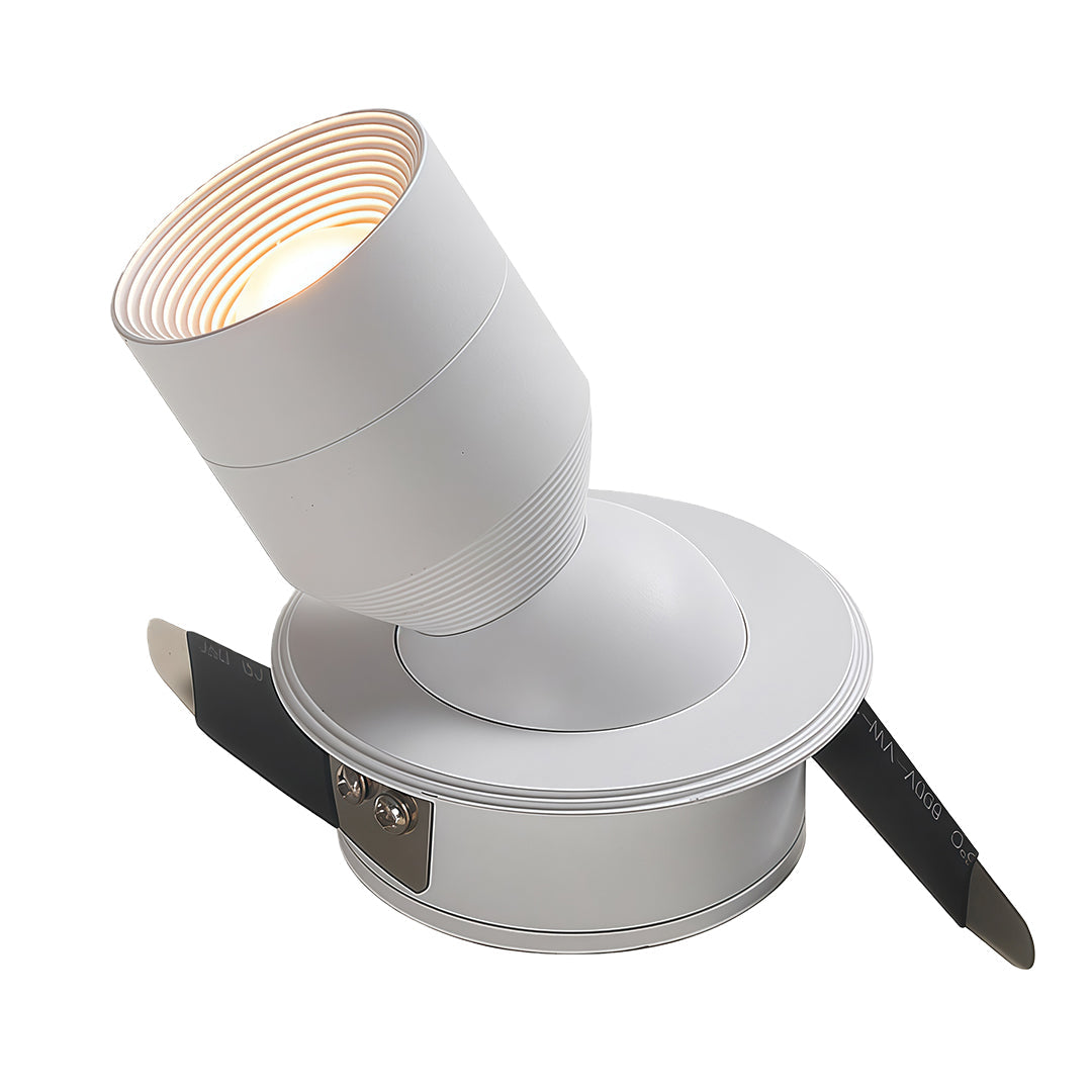 Adjustable LED Downlights Minimalist Indoor Recessed Light