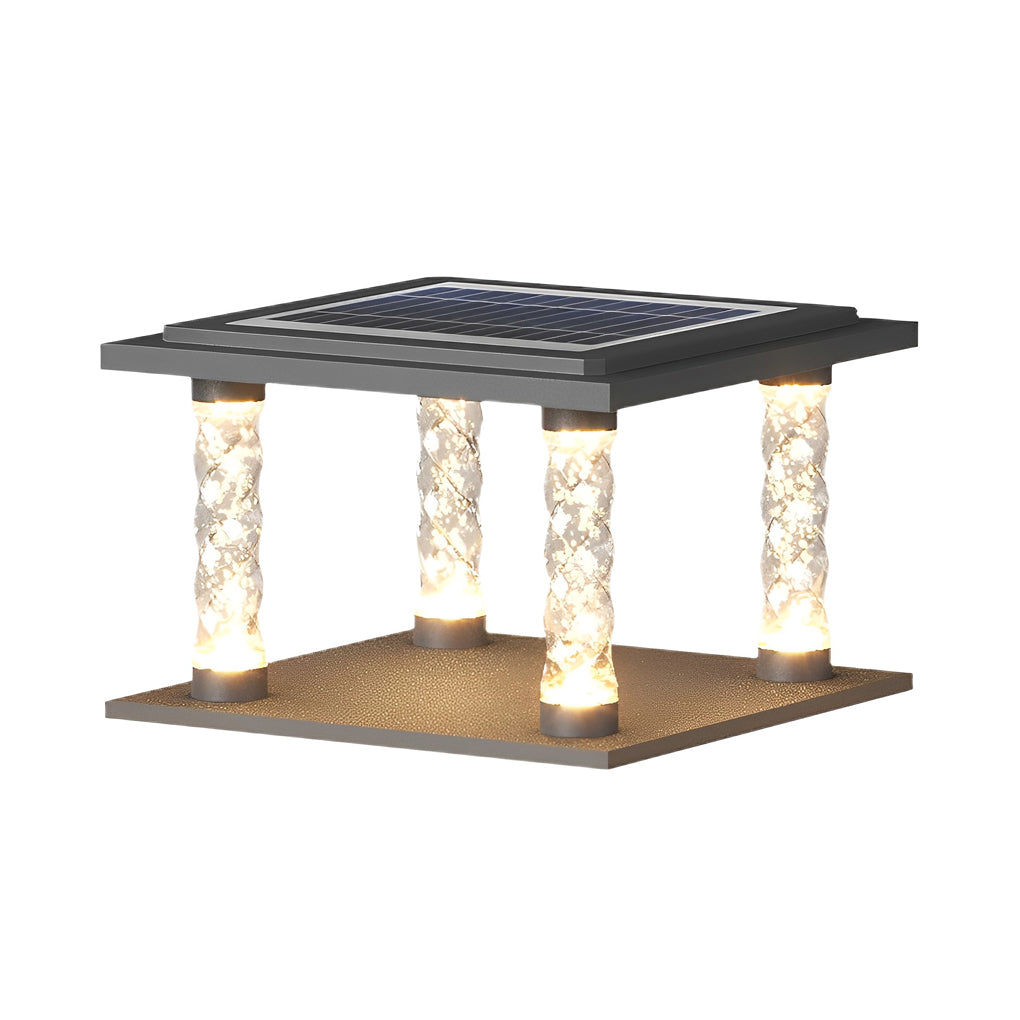 Square Pillar Lamp Modern Bubble Column Waterproof LED Light