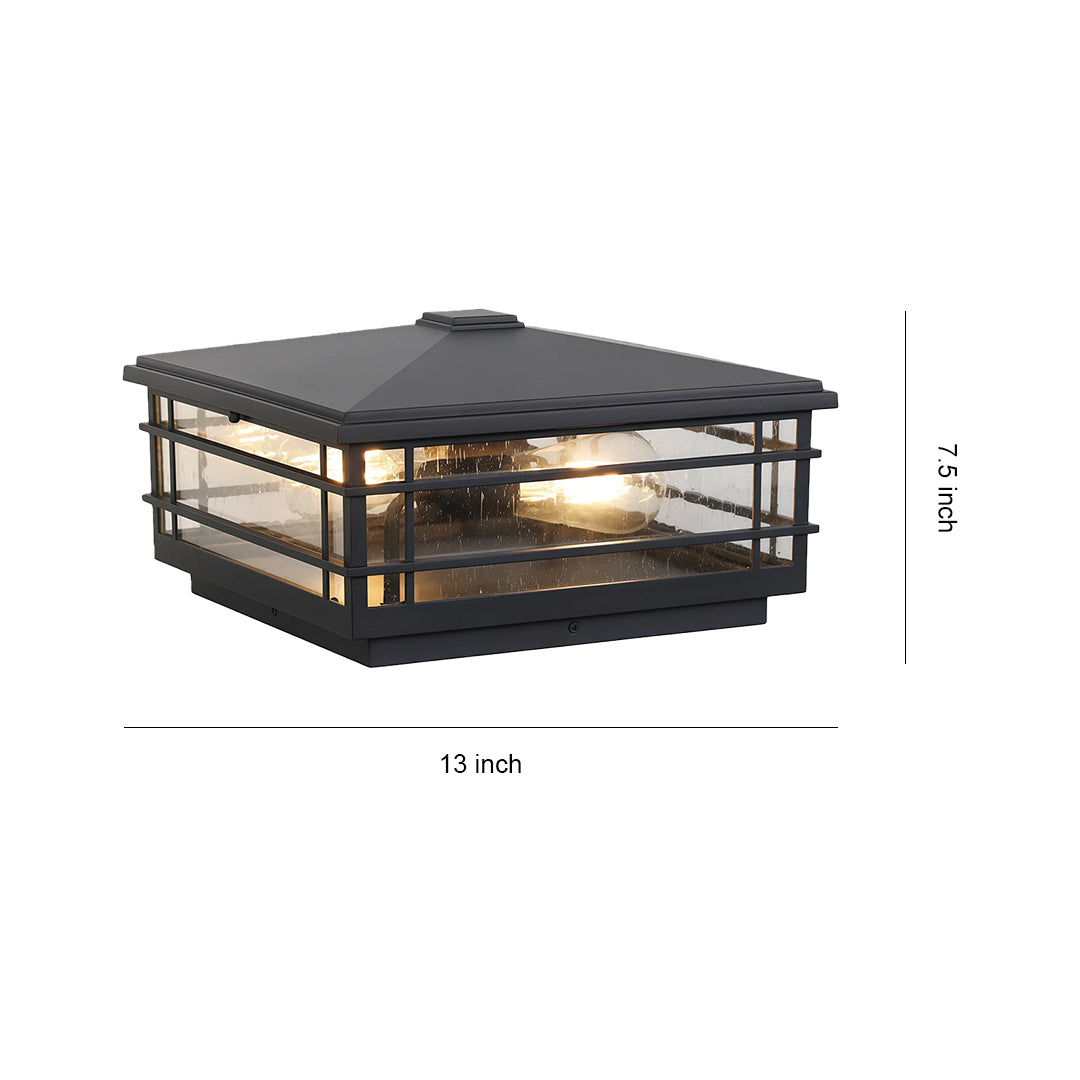 Pillar Lights Outdoor Minimalist Courtyard Waterproof Light