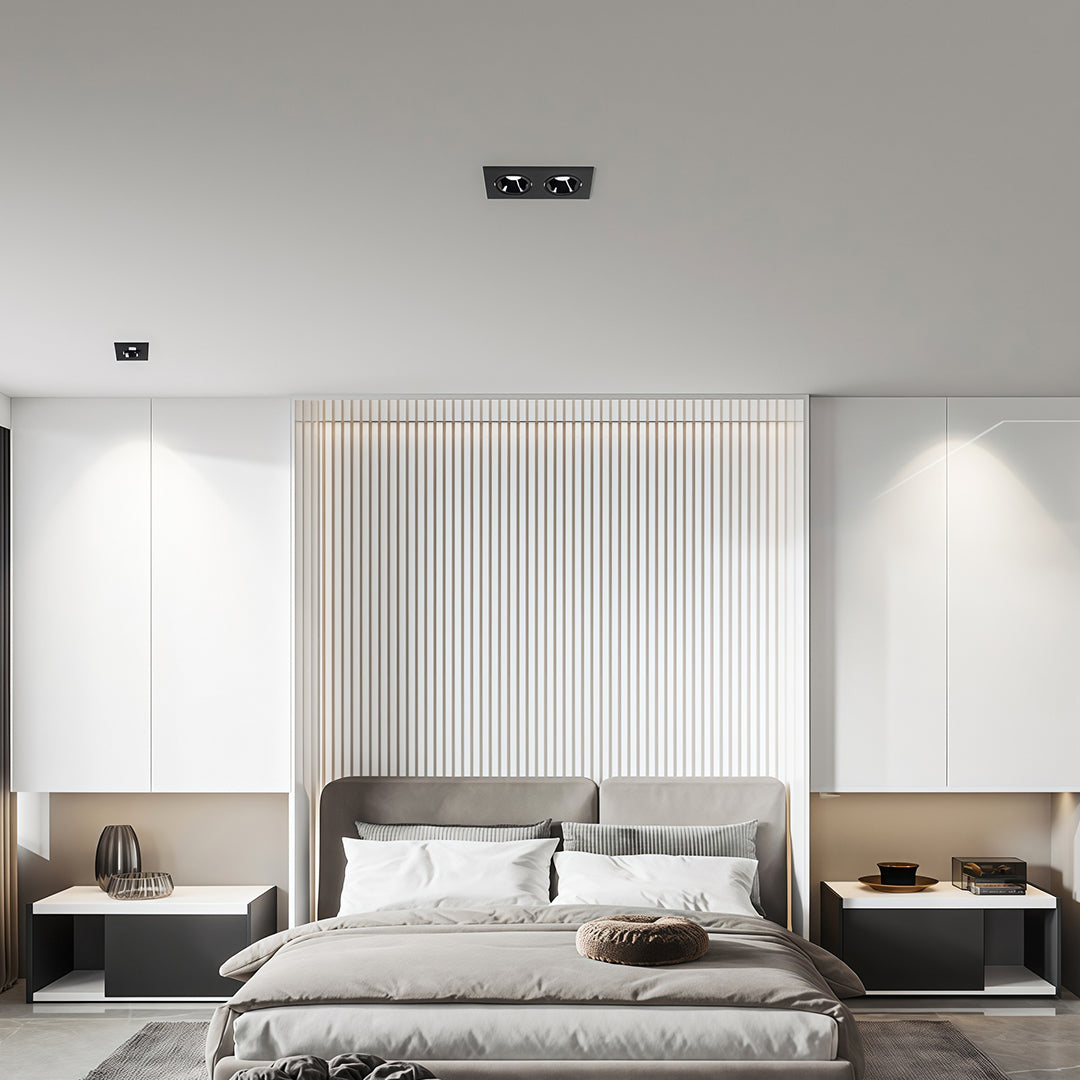 Square Recessed Downlight LED Aluminum LED Light