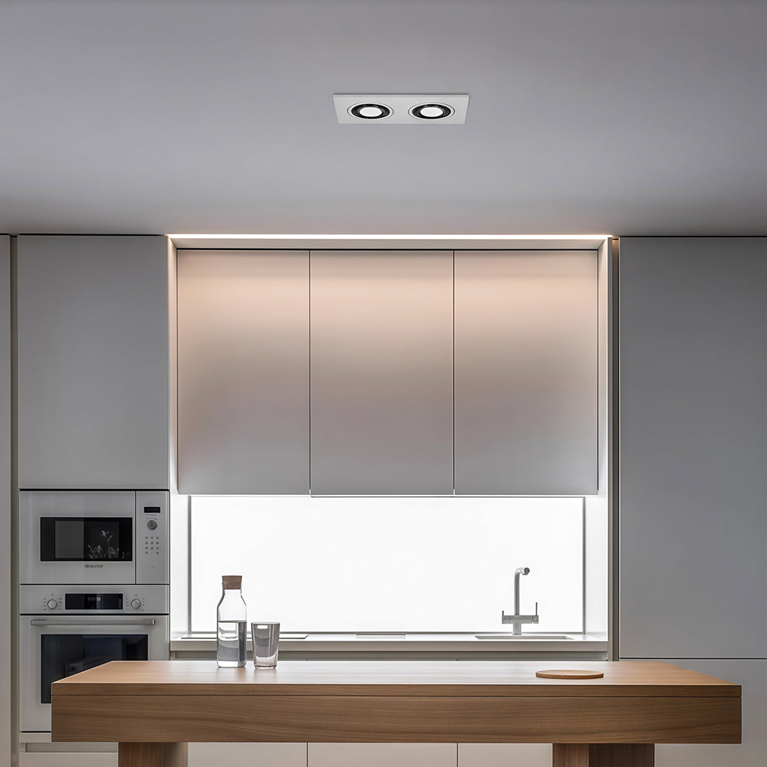 Square Recessed Downlight LED Aluminum LED Light