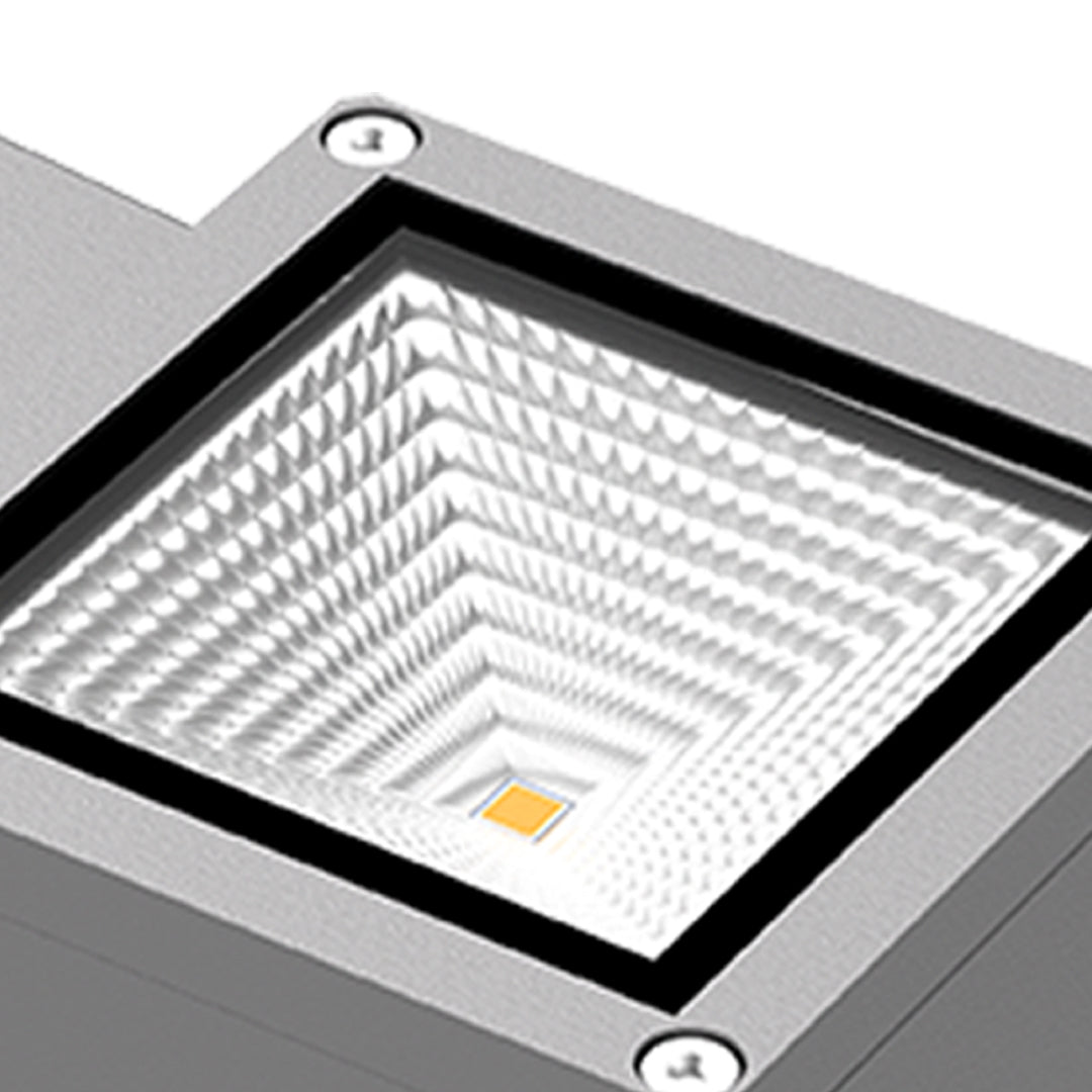 Die-cast Aluminum Outdoor Wall Light Waterproof Simple Style